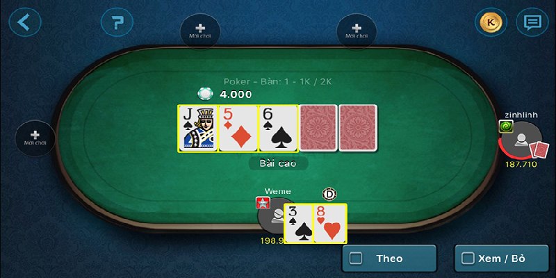 Những thông tin sơ lược về về game Poker Win55